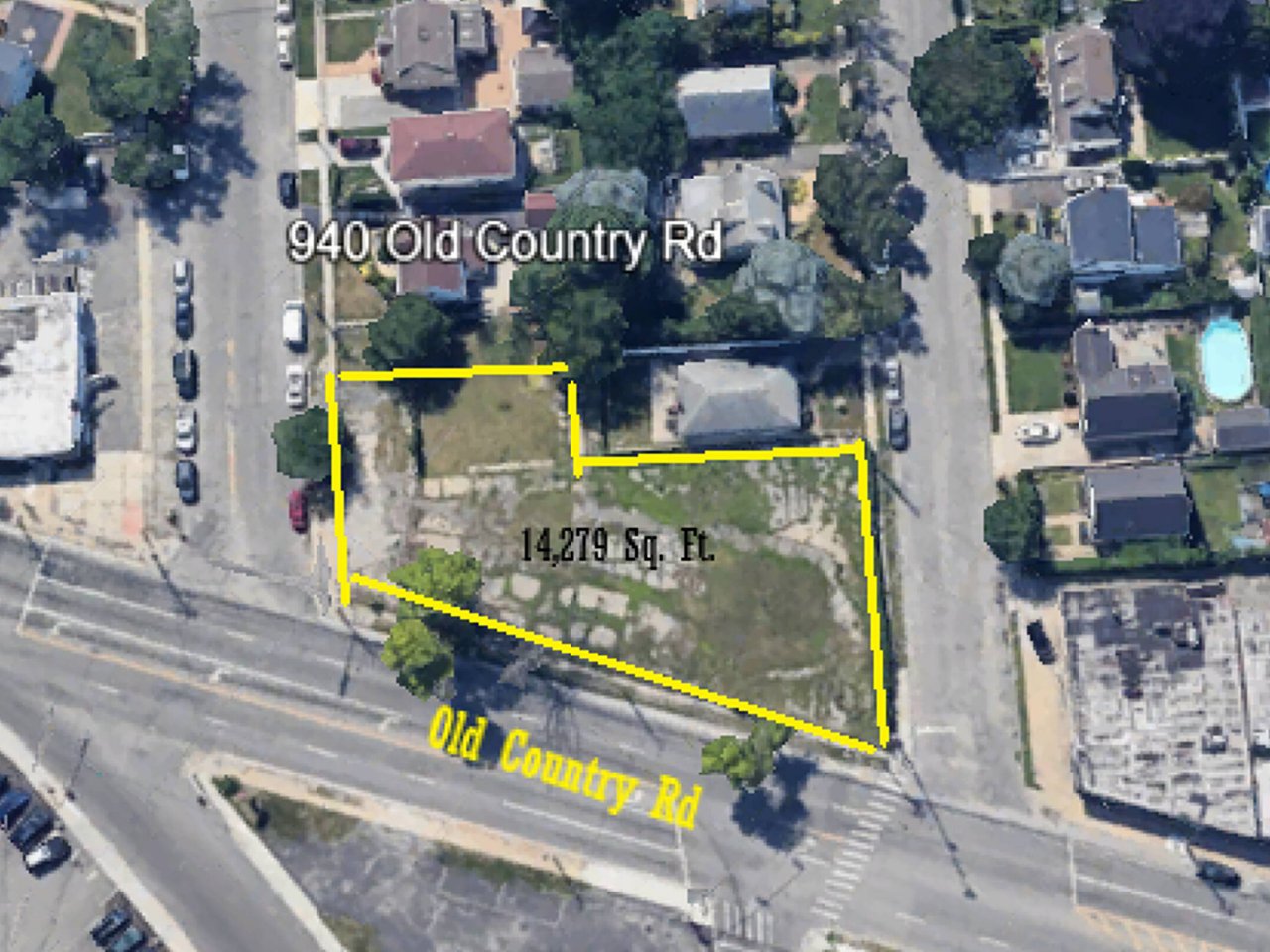 940 Old Country Rd Westbury NY Land