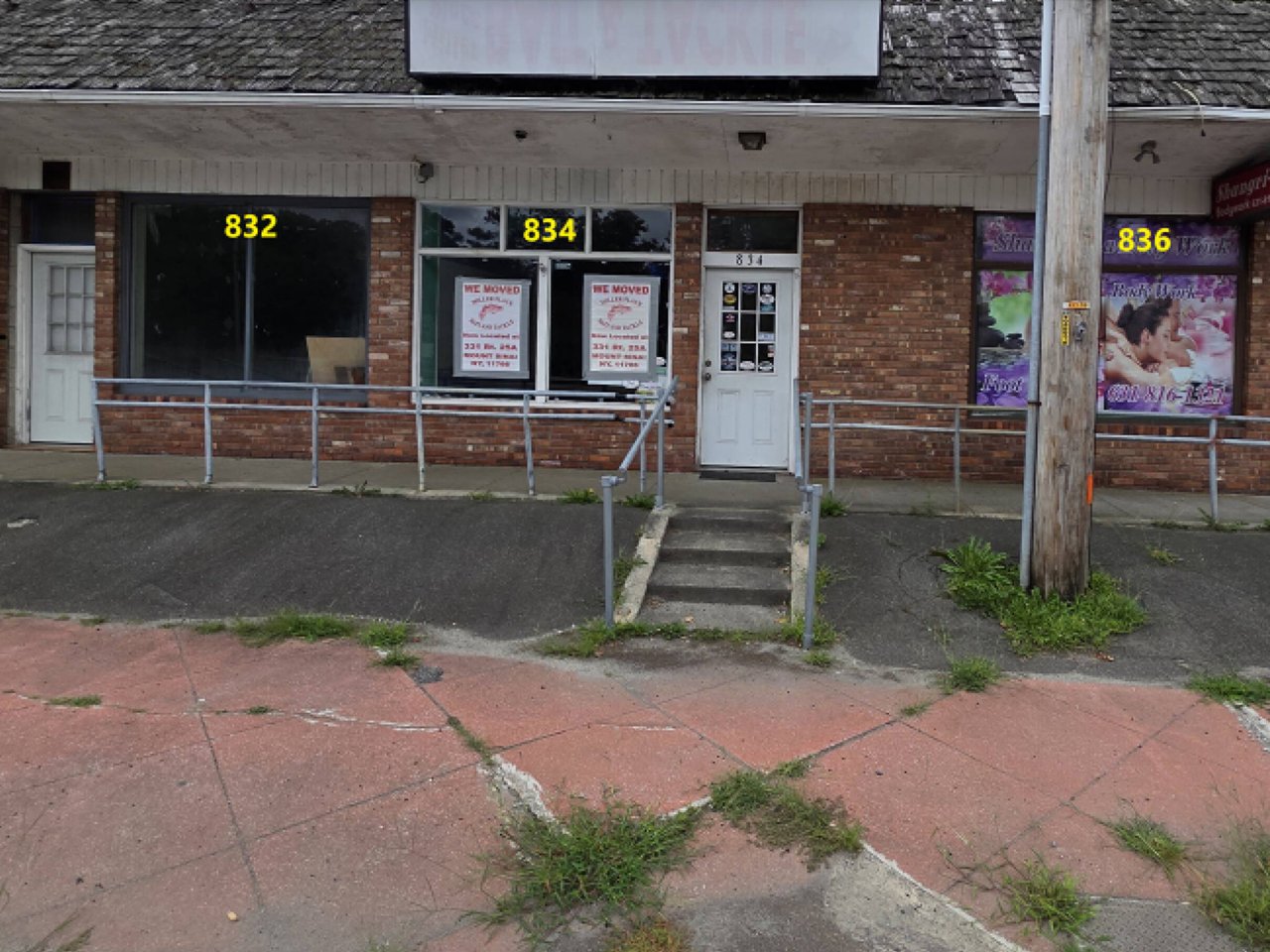 832, 834, 836 NY 25A Miller Place Strip Center & Land