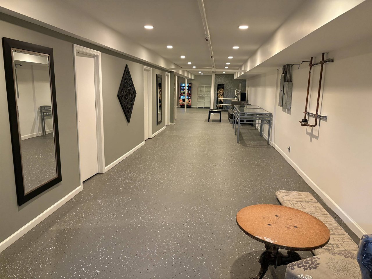 212A Merrick Rd RVC NY Lower Level Space for Rent